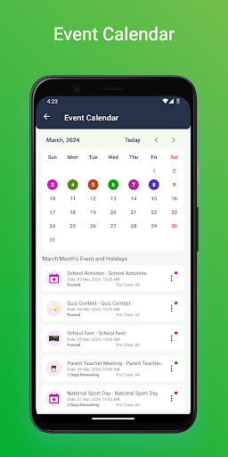 App preview