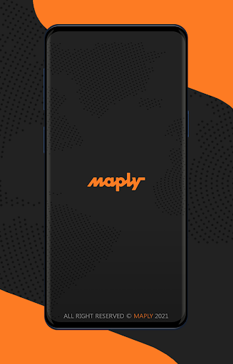 Android application Maply - مابلي screenshort