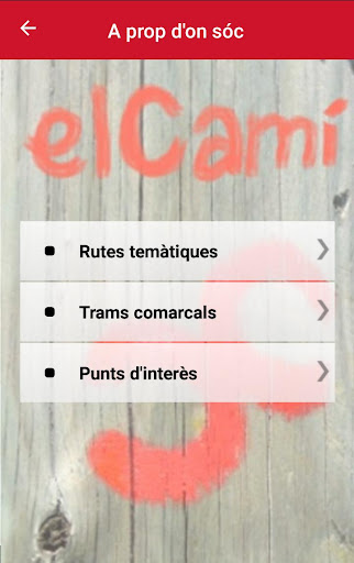El Camí Screen 3
