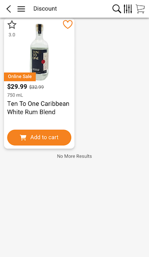Android application Esquin Wine Merchants screenshort
