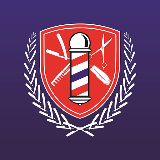 Comrades Barber Shop Logo