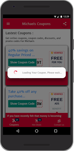 Promo Coupons for Michaels