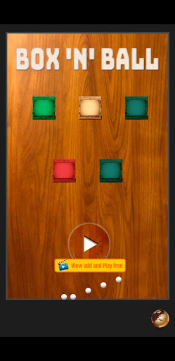 Android application Box 'n' Ball screenshort