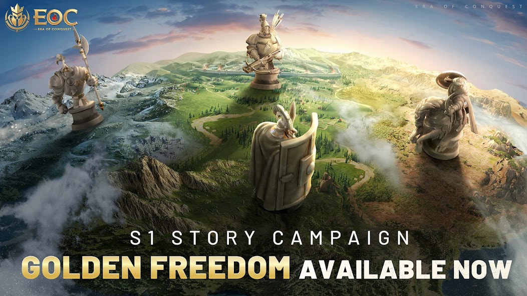 Era of Conquest 1.25.12 APK + Mod (Mod Menu / Mod speed) for Android