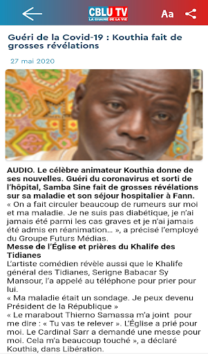 CBLUTV Officiel Screen 2