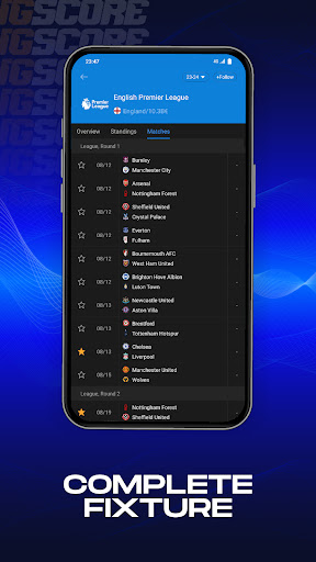 IG Score - Live Sports Scores Screenshot 1 - AppWisp.com