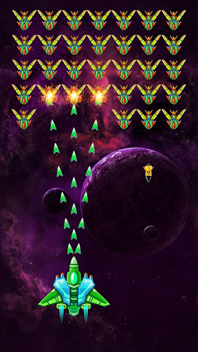 Télécharger Galaxy Attack : Alien Shooter APK MOD (Astuce) screenshots 1