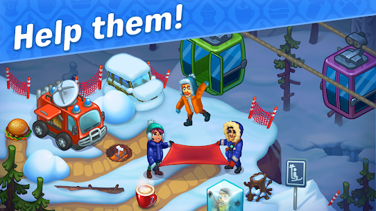 Rescue Dash  time management Mod APK Download 4