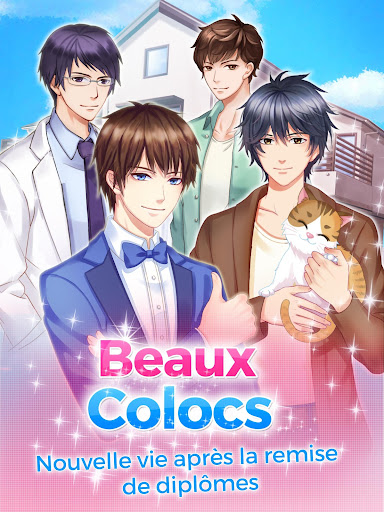 Télécharger Beaux Colocs – Otome Gratuit APK MOD (Astuce) screenshots 1