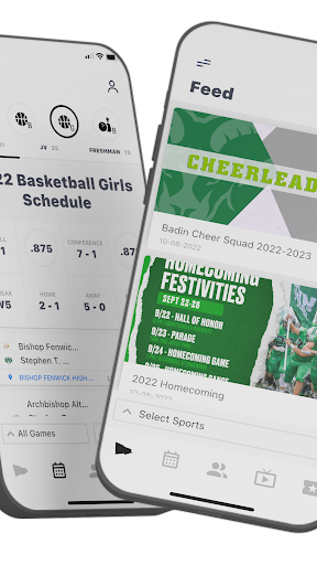 Badin Athletics Screen 2