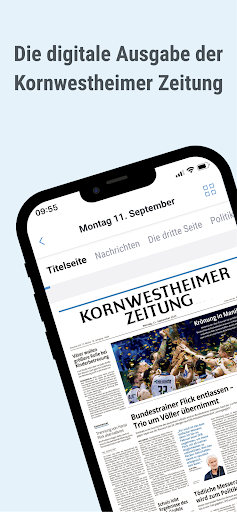 Android application KWZ E-Paper screenshort