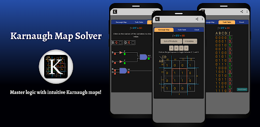 Karnaugh Map Solver