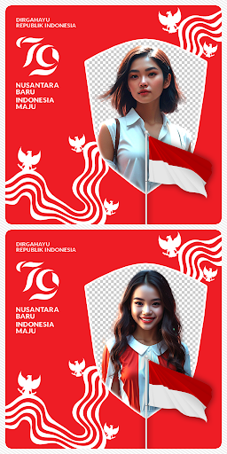 17 Agustus 2024 Photo Frames Screen 3