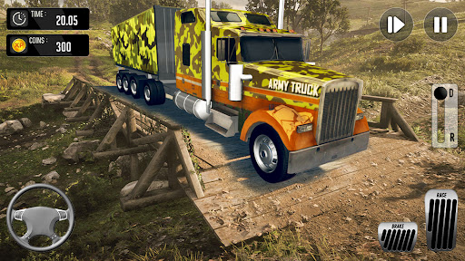 Army Simulator Truck games 3D 3.7 screenshots 4