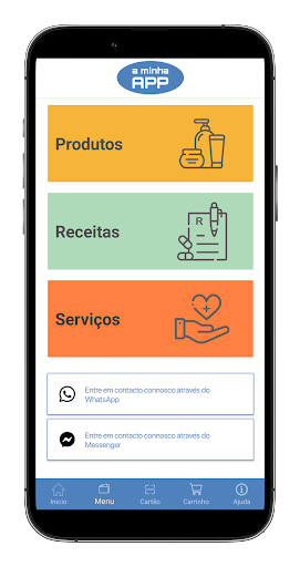 4DPharmaShop Screen 2