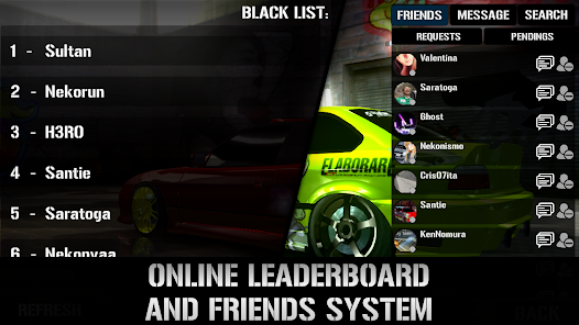 Illegal Race Tuning MOD APK v15 (Unlimited Money) Gallery 5