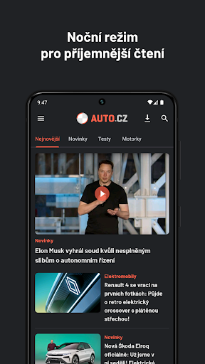 Auto.cz screenshot 3