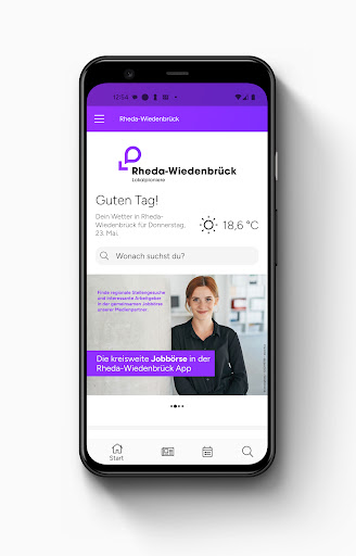 Android application Rheda-Wiedenbrück App screenshort