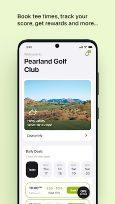 Pearland Golf Clubのおすすめ画像1