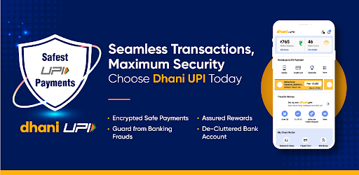 Dhani: UPI, Cards & Bills