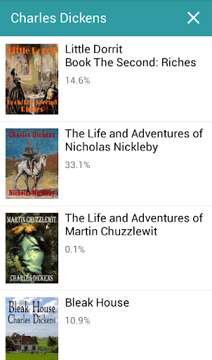 Charles Dickens Books Screen 2
