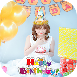 Cover Image of डाउनलोड Photo Frames Happy Birthday  APK