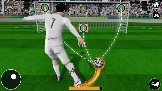 مهاجم كرة القدم 3D 3