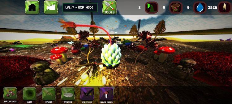 Gardenium Terrarium - 1.3.2 - (Android)