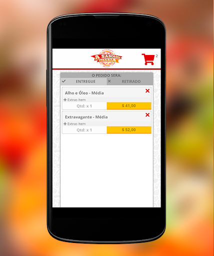 A Saborosa Pizzaria Screen 2