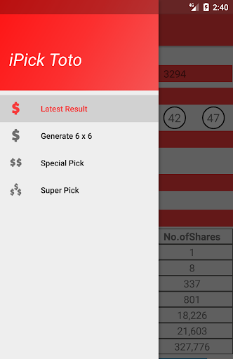 iPick ToTo Screen 2