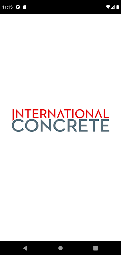 Android application International Concrete screenshort