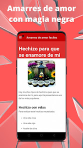 Screenshot 4 Amarres de amor faciles android