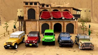 Desert Hill Jeep Simulator 4x4 - Screenshot 2