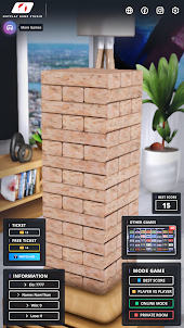 Wood Tower 3D Online
