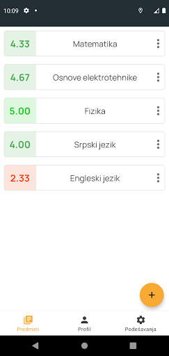 Android application Grader screenshort