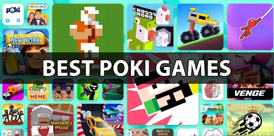 Download ONLINE GAMES ON POKI LETS PLAY on PC (Emulator) - LDPlayer