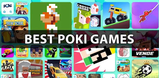 ONLINE GAMES ON POKI LETS PLAY