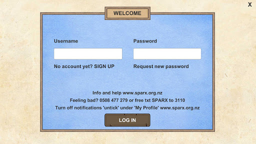 SPARX 1 for HABITs Screen 3