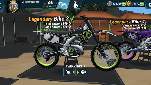 Mad Skills Motocross 3 MOD APK Free For Android v1.7.8 (Unlimited Money) Gallery 10