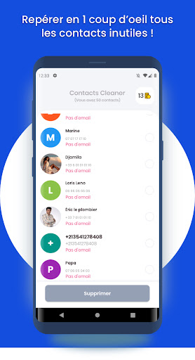 Contacts Cleaner 1