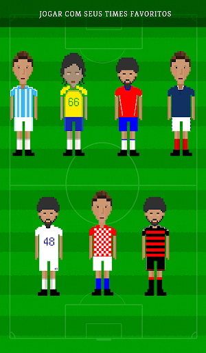 Visualização do aplicativo