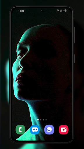 Android application Black walpaper background dark screenshort