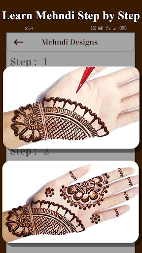 Mehndi Design Easy Simple Apps On Google Play