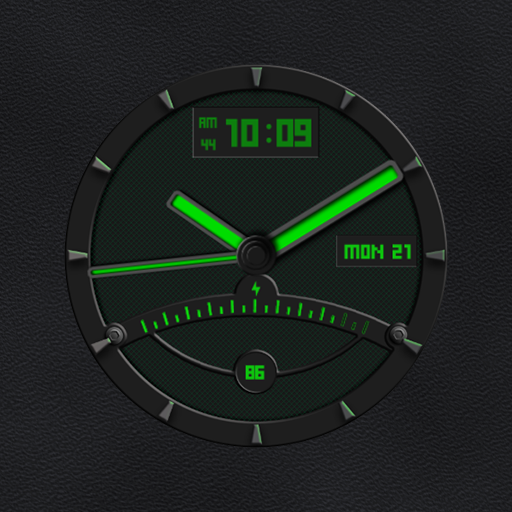 W-Design WOS093 - Watch Face Logo