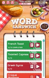Word Sandwich 5
