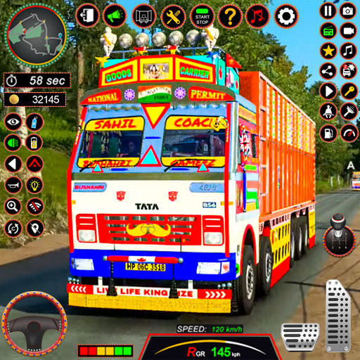 Indian Truck Games : Simulator