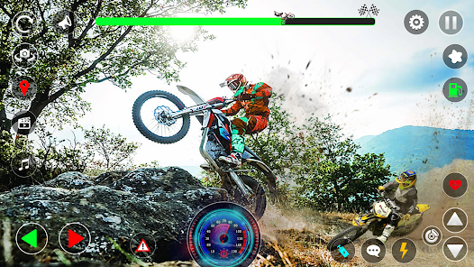 TOP 6 MELHORES Jogos De MOTO Para ANDROID [2021]