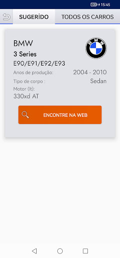 Carros Usados Portugal Screen 3