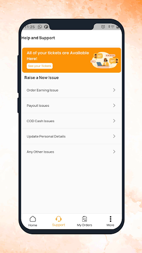 Food Orbit Delivery Partner