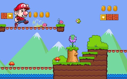 Bob's World 2 - Running game Screenshot